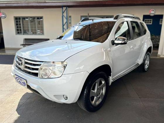 RENAULT DUSTER 1.6 4X2 16V FLEX 4P MANUAL